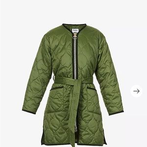 Barbour quilted jacket